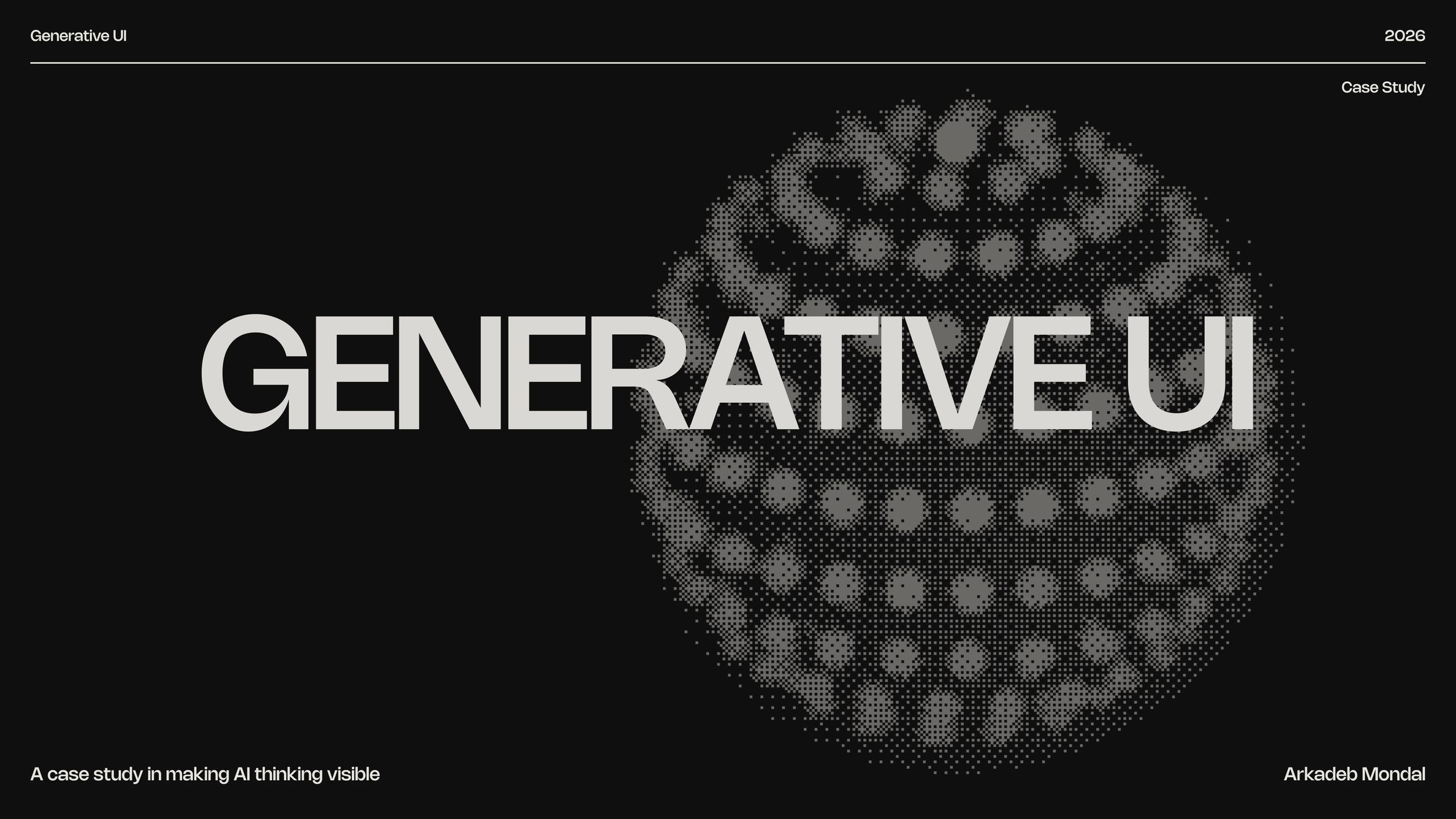 Cover: Generative UI
