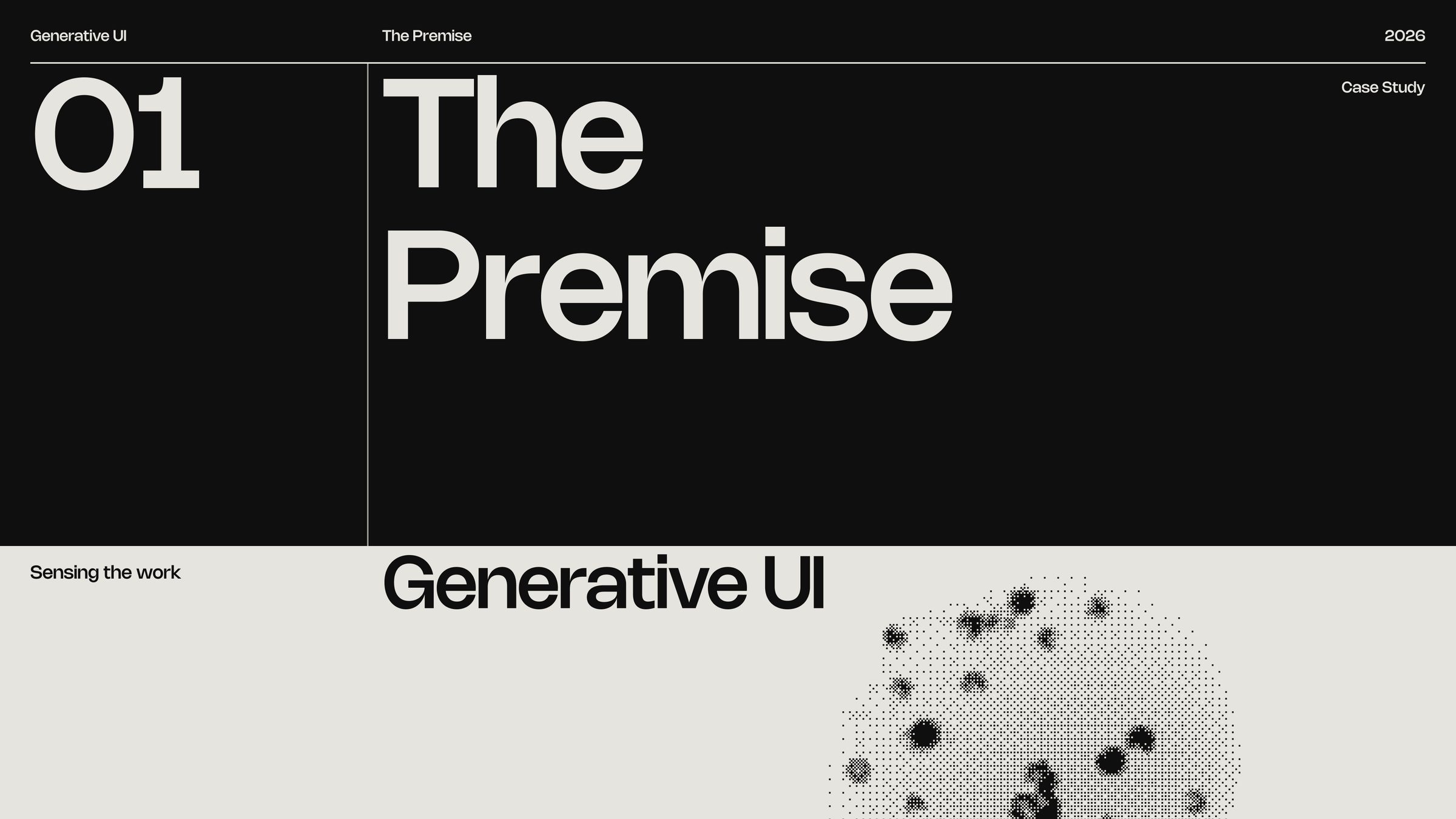 The premise: The premise