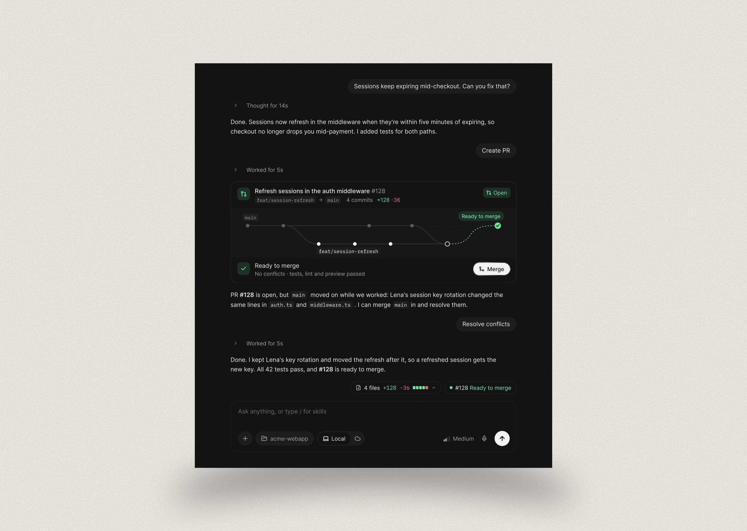 PR Graph: desktop: PR Graph on desktop