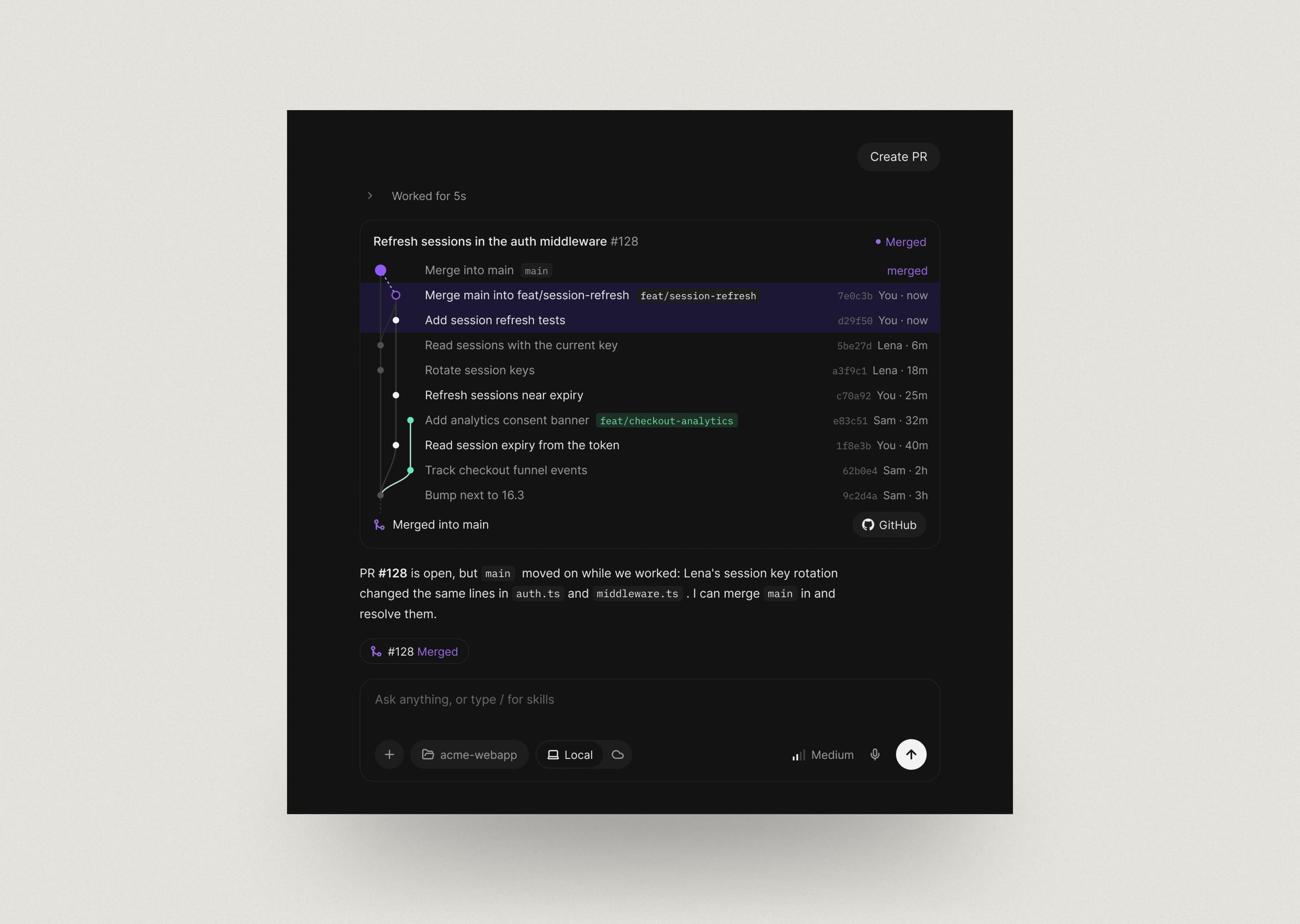 Desktop wall: Every desktop flow